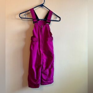 Columbia Girls 3T Snowpants